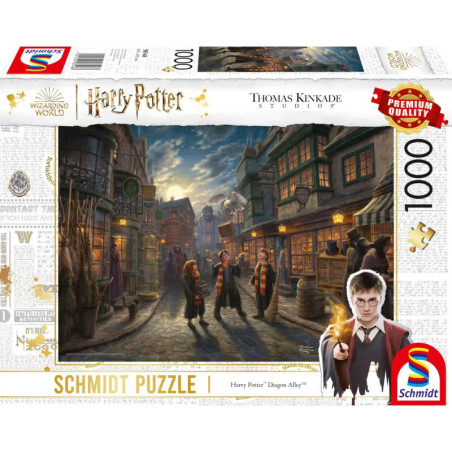 PU1000T.Warner Wizarding World, Harry Potter™, Diagon Alley PU1000T.Warner Wizarding World, Harry Potter™, Diagon Alley