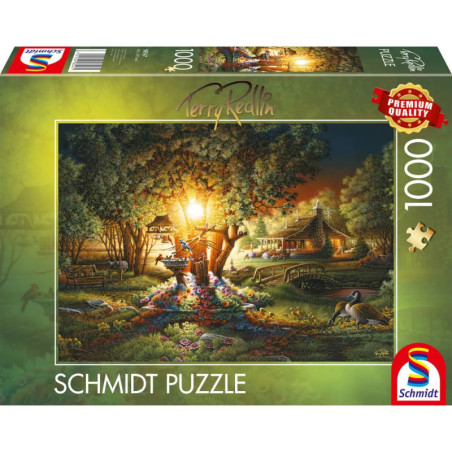 PU1000T.T.Redlin Prächtiges Frühlingsleuchten