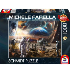 PU1000T.M.Farella Unendliche Welten, Raumfahrtmissionen