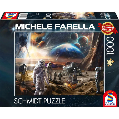 PU1000T.M.Farella Unendliche Welten, Raumfahrtmissionen