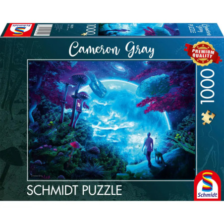 PU1000T.C.Gray Himmelsfantasie