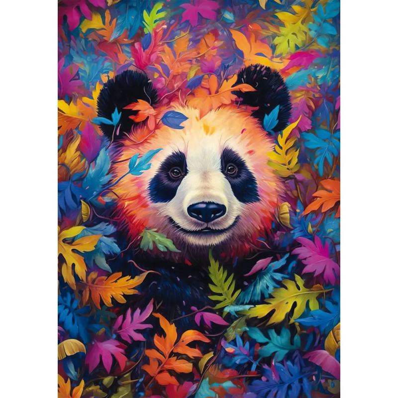 PU1000T.Pandabär im Regenbogenwald PU1000T.Pandabär im Regenbogenwald