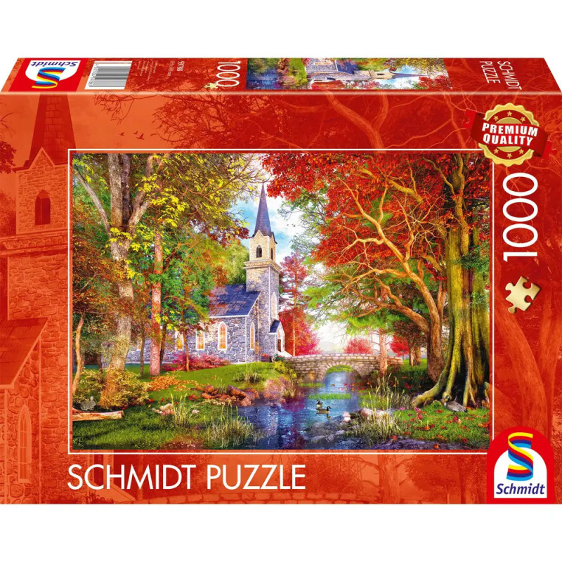 PU1000T.Kapelle im Herbstzauber