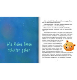 Wie kleine Tiere schlafen gehen. Das große Vorlesebuch
