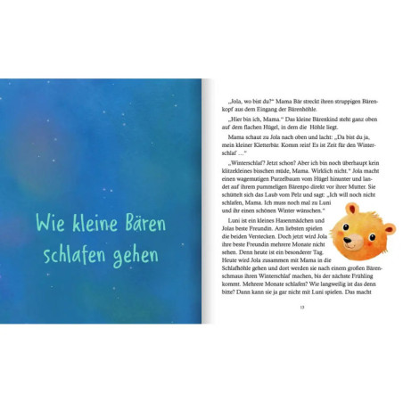 Wie kleine Tiere schlafen gehen. Das große Vorlesebuch
