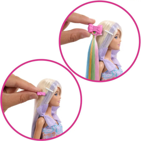 Barbie Haar Spiel Puppe, blond