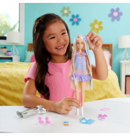 Barbie Haar Spiel Puppe, blond