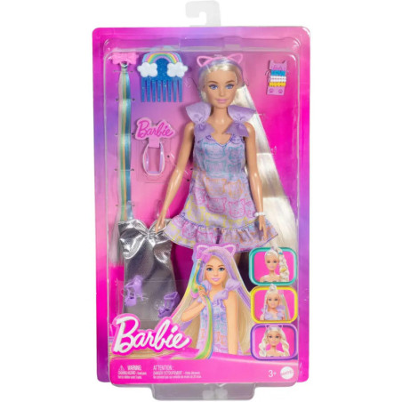 Barbie Haar Spiel Puppe, blond Barbie Haar Spiel Puppe, blond