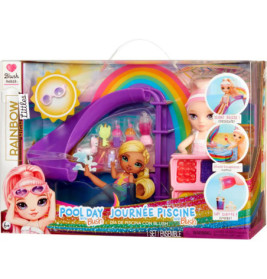 Rainbow High Little C. Playset- Swim