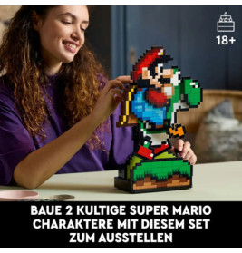 LEGO® Super Mario 71438 Super Mario World: Mario & Yoshi