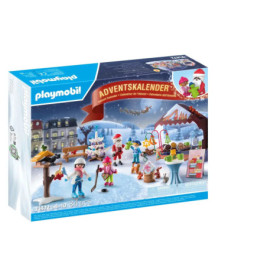 PLAYMOBIL 71472 Adventskalender: Ausflug auf den Weihnachtsmarkt
