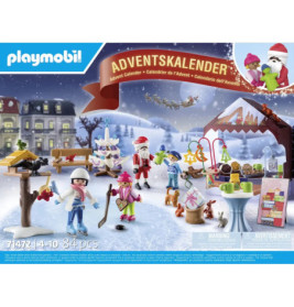 PLAYMOBIL 71472 Adventskalender: Ausflug auf den Weihnachtsmarkt