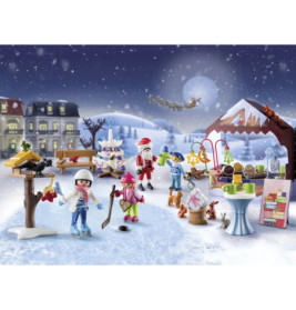 PLAYMOBIL 71472 Adventskalender: Ausflug auf den Weihnachtsmarkt