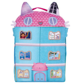 Gabby‘s Dollhouse, Spielhaus mit 3 Figuren und Lift, ca. 36 cm