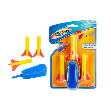 Mini Pump Raketen
