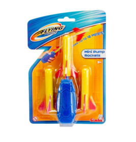 Mini Pump Raketen