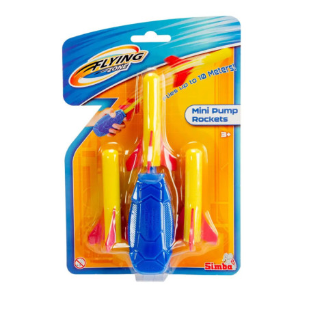 Mini Pump Raketen