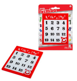 Schiebepuzzle Zahlen