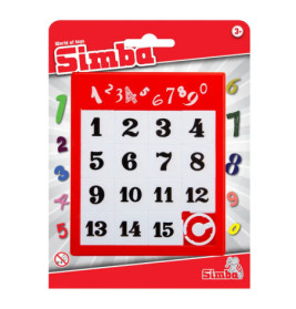 Schiebepuzzle Zahlen