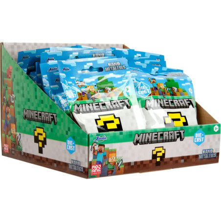 Minecraft Blind Pack Nanofigs