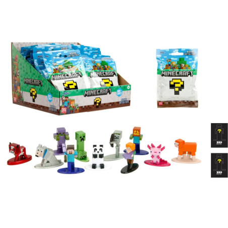 Minecraft Blind Pack Nanofigs