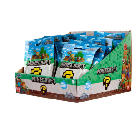 Minecraft Blind Pack Nanofigs