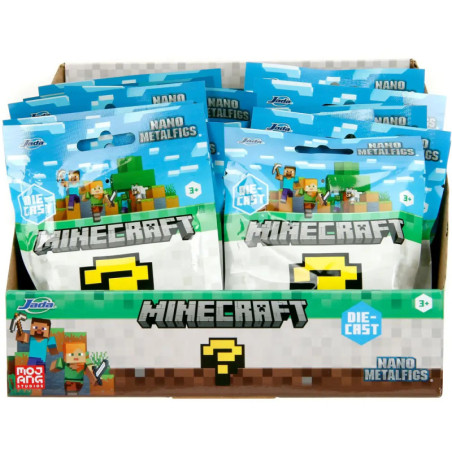 Minecraft Blind Pack Nanofigs