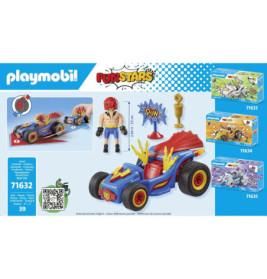 PLAYMOBIL 71632 Rasender Wrestler