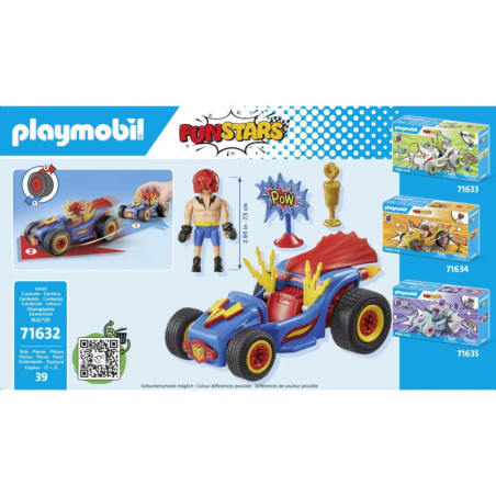 PLAYMOBIL 71632 Rasender Wrestler