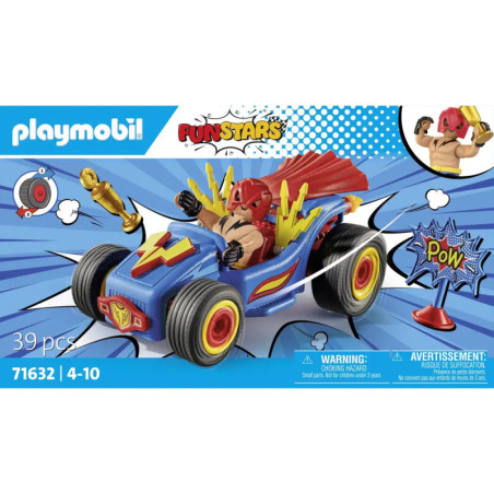 PLAYMOBIL 71632 Rasender Wrestler
