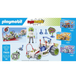 PLAYMOBIL 71633 Rasender Professor