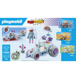 PLAYMOBIL 71635 Rasendes Einhorn