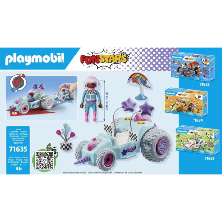 PLAYMOBIL 71635 Rasendes Einhorn
