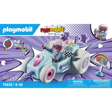 PLAYMOBIL 71635 Rasendes Einhorn