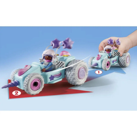 PLAYMOBIL 71635 Rasendes Einhorn