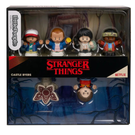 Fisher-Price Little People Collector Stranger Things Fisher-Price Little People Collector Stranger Things