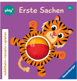 Ravensburger 45624 play+ schütteln, rasseln, spielen: Erste Sachen new infant books