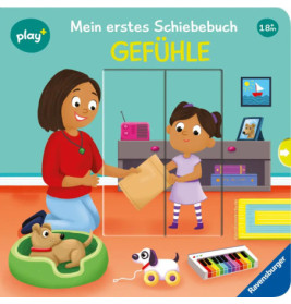 Ravensburger 45626 play+ Mein erstes Schiebebuch: Gefühle new infant books