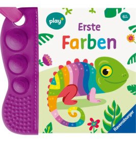 Ravensburger 45630 play+ flip&pop: Erste Farben  new infant books