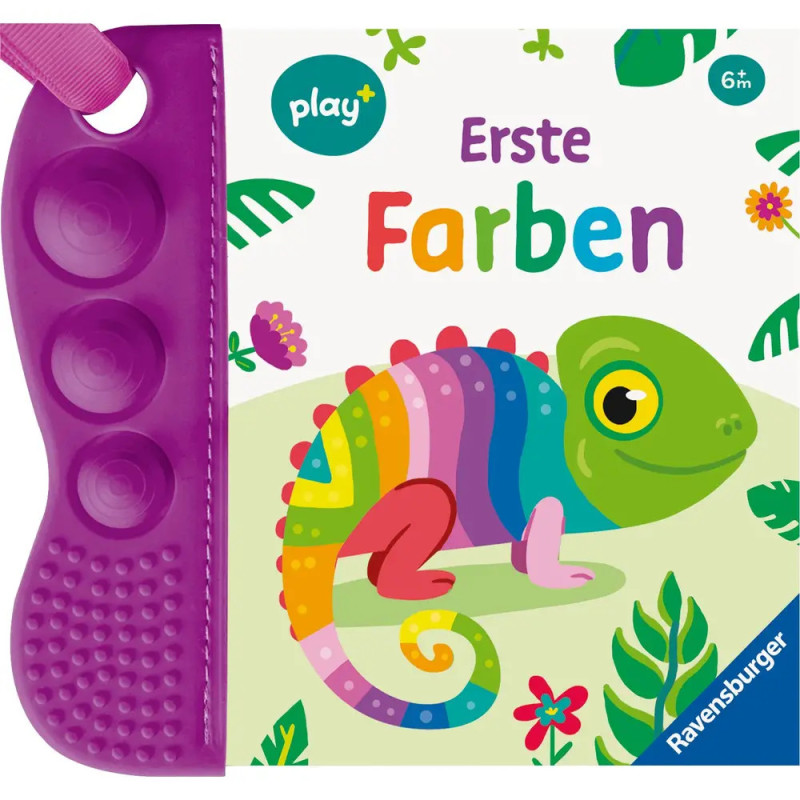 Ravensburger 45630 play+ flip&pop: Erste Farben  new infant books Ravensburger 45630 play+ flip&pop: Erste Farben  new infant books