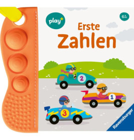 Ravensburger 45632 play+ flip&pop: Erste Zahlen  new infant books