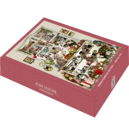 Puzzle - Weihnachtszauber auf vier Pfoten (1000 T.) Behr