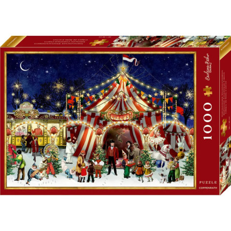 Puzzle - Nostalgischer Weihnachtszirkus (1000 T.) Behr Puzzle - Nostalgischer Weihnachtszirkus (1000 T.) Behr