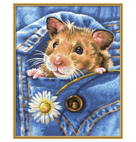 Malen nach Zahlen - Mucki der blinde Passagier