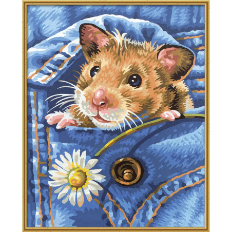 Malen nach Zahlen - Mucki der blinde Passagier