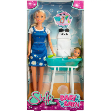 Steffi Love Baby Bath