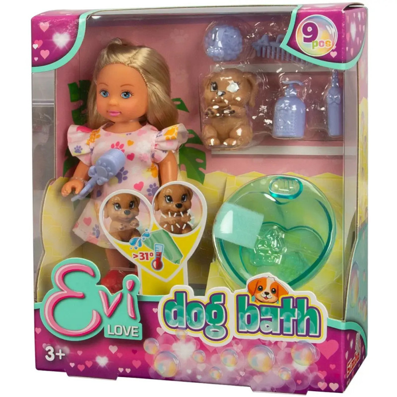 Evi Love Dog Bath