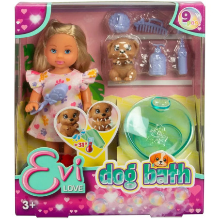 Evi Love Dog Bath