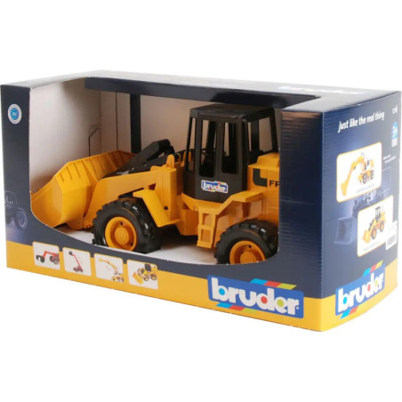 Bruder 02425 Gelenkradlader FR 130