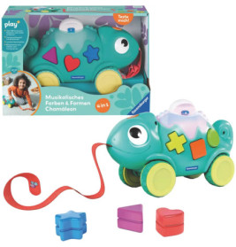 Ravensburger 4875 play+ Musikalisches Formen und Farben Chamäleon